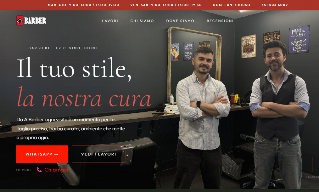 Abarber – Barbershop